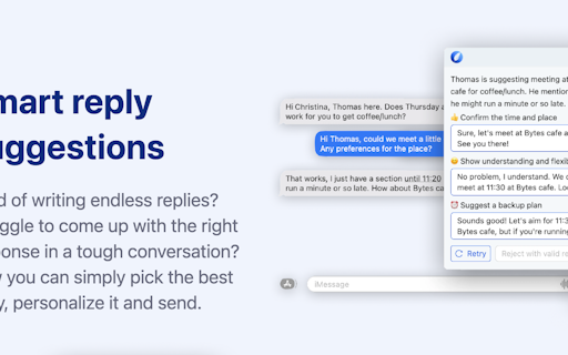 Message+ by AI Anywhere