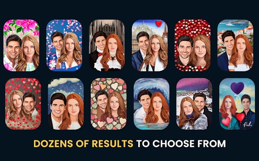 Unite.com - love fantasies by AI