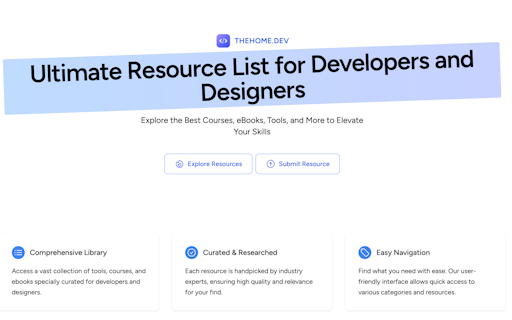 TheHome.dev