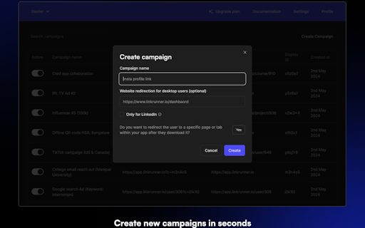 Linkrunner.io