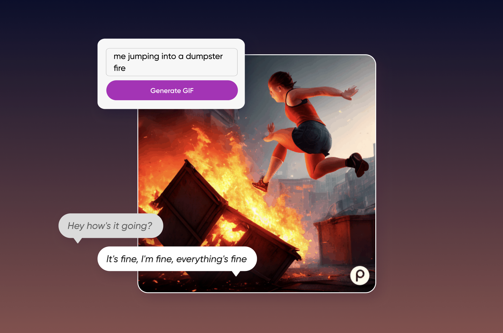 AI GIF Generator by Picsart