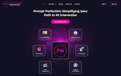 Prompt Whisperer