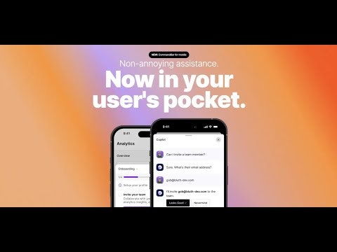 CommandBar for Mobile