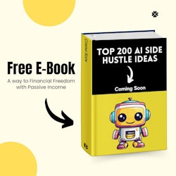 Top 200 AI Side Hustle Ideas