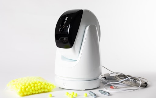 PaintCam Paintball-firing Security Cam