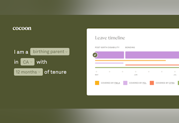 Employee leave planner