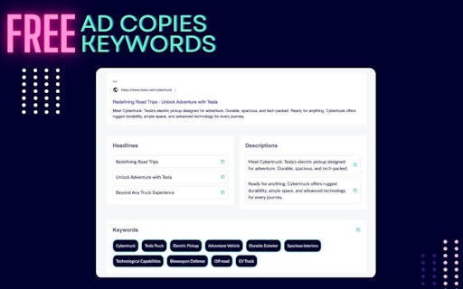 AI Ad Generator