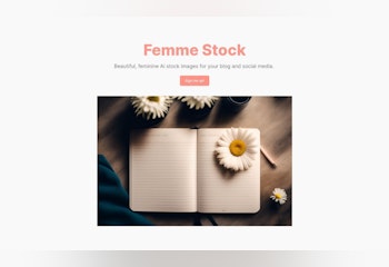 Femme Stock