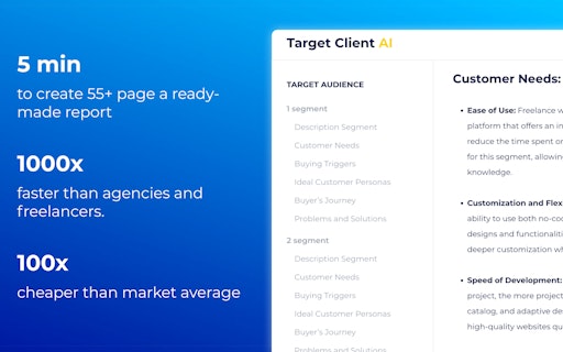 Target Client AI