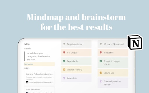 Creative Concept Hub