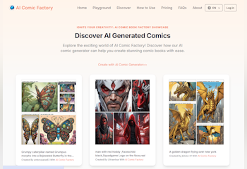 AI Comic Factory