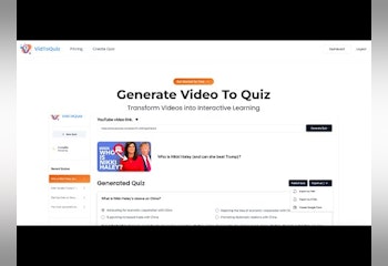 VidtoQuiz