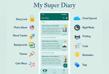 My Super Secret Diary: Daily Journal