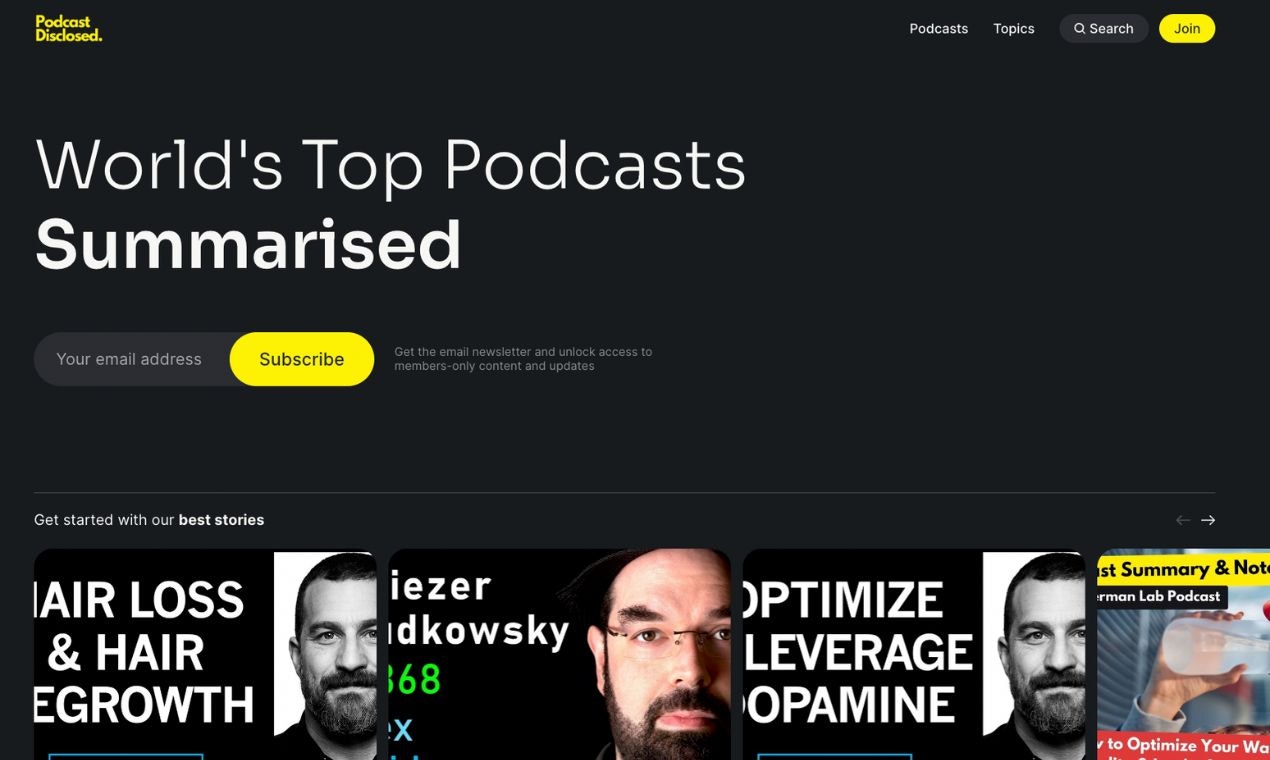 Podcast Disclosed