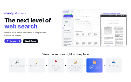 MindPal Search