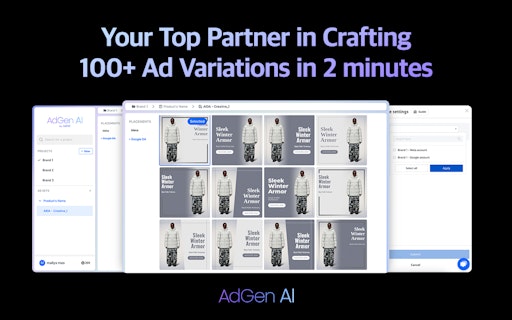AdGen AI