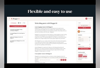 BloggerAI