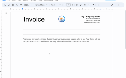 Free Invoice Maker