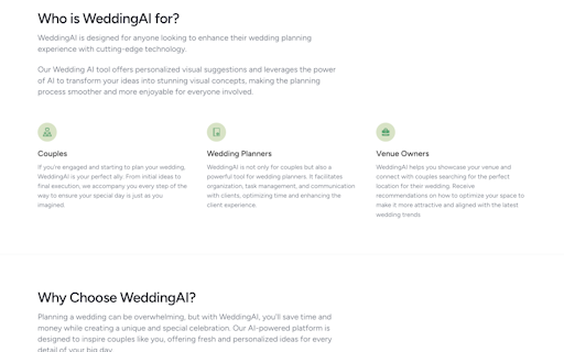 WeddingAI