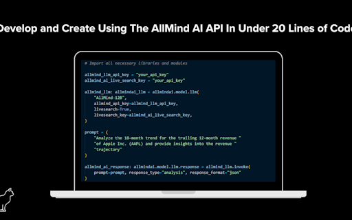 AllMind AI: Your Personal Stock Analyst