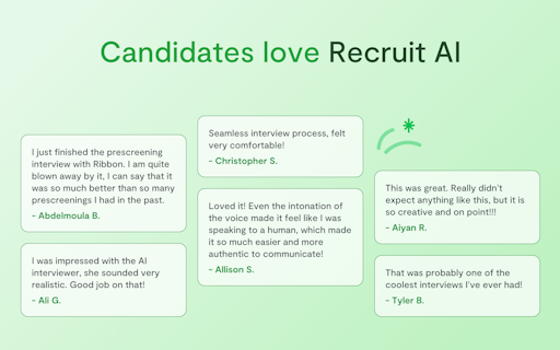 Recruit AI