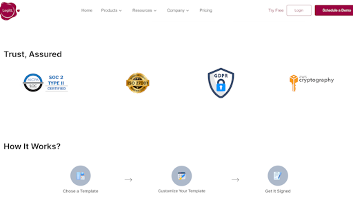Legitt AI Free Contract Templates