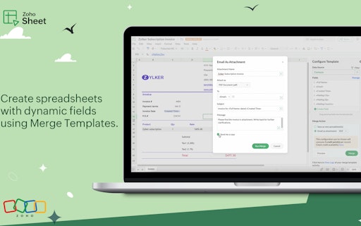 Zoho Sheet '24