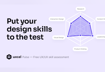 Uxcel Pulse skill assessment