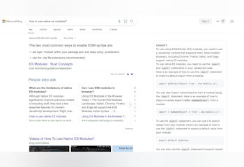 ChatGPT for Search Engines