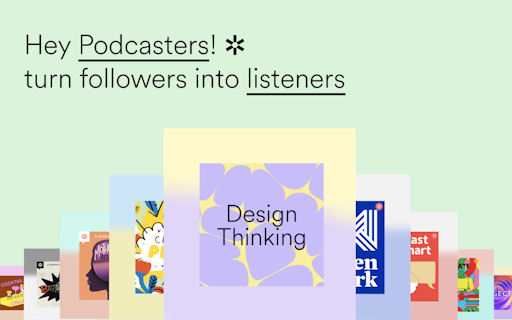 Algo for Podcasts