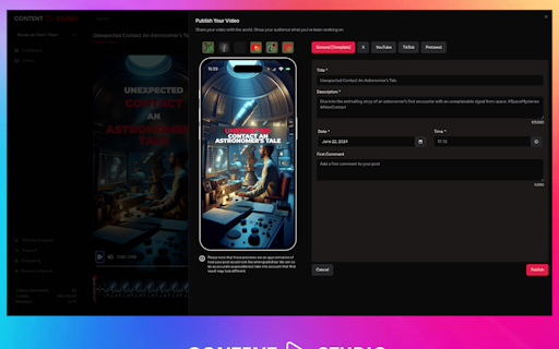 Content Studio AI