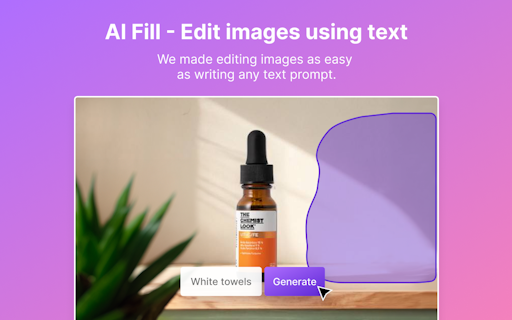 AI Image Editor for E-commerce