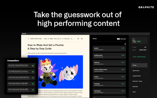Graphite AI SEO Platform