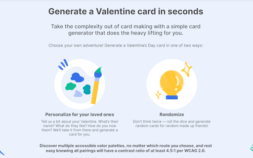 Venngage Valentine Card Maker