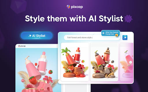 AI Stylist by Pixcap