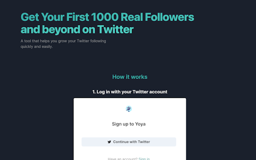 YOYA