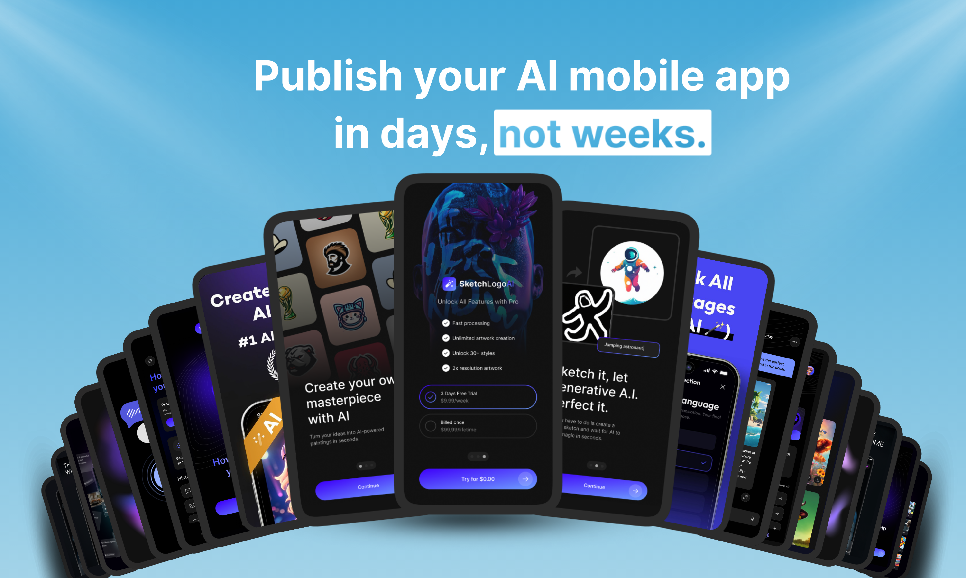 React Native Starter AI