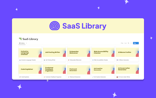 SaaS Library