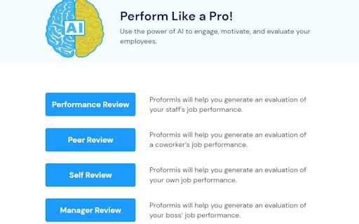 Proformis AI
