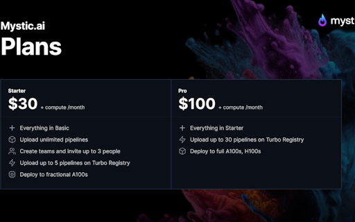 Mystic Turbo Registry