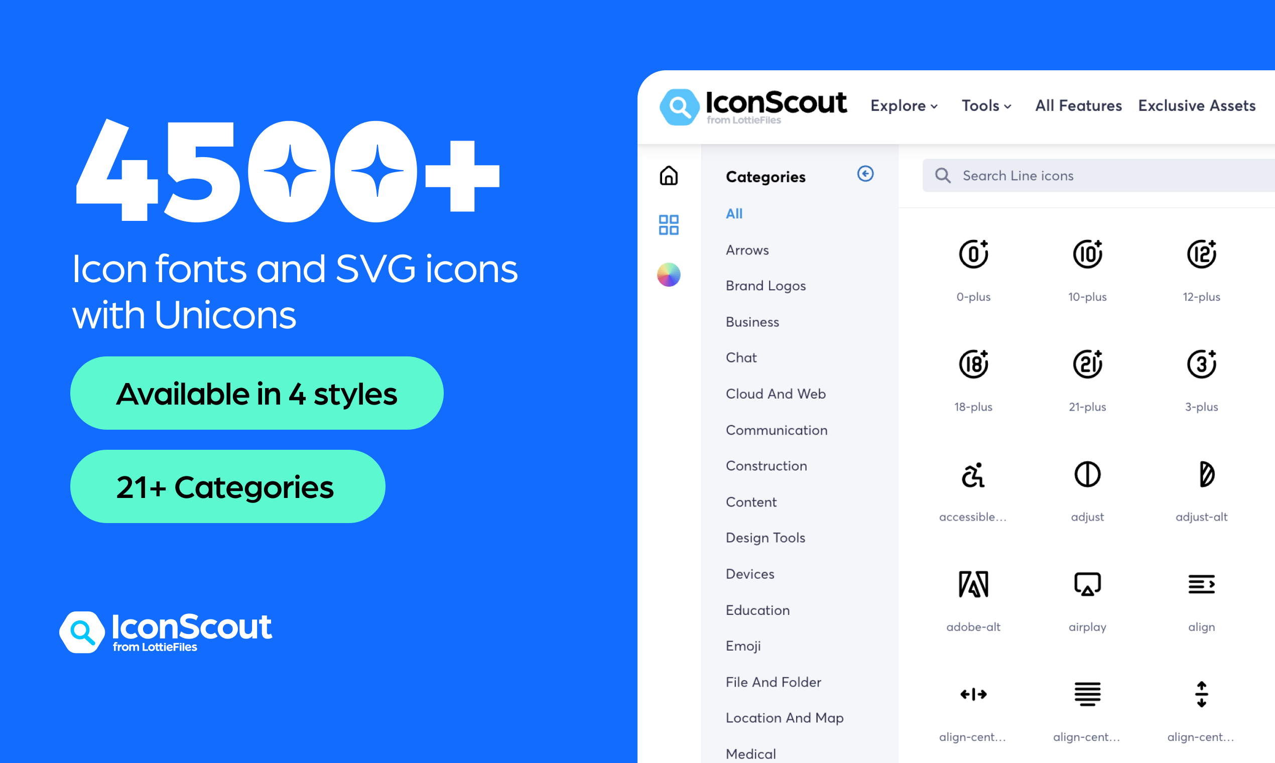 IconScout Unicons