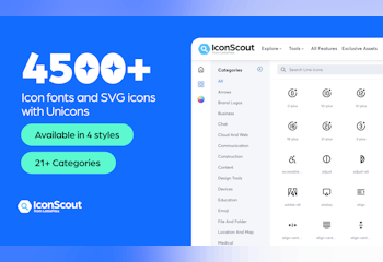IconScout Unicons