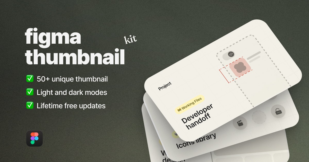 Figma Thumbnail Kit