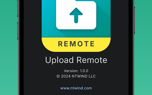 Upload Remote