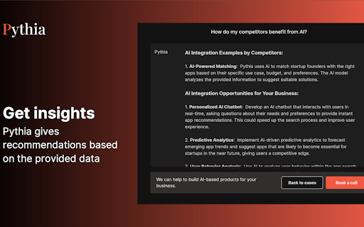 Competitor Analysis by Pythia World