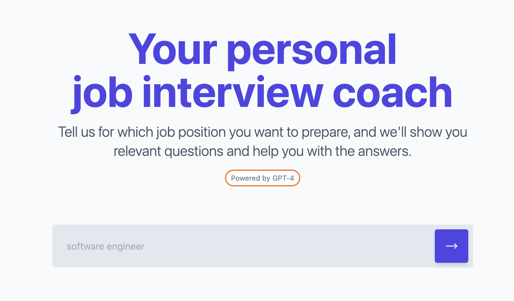 AI Interview Coach