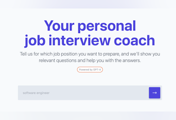 AI Interview Coach