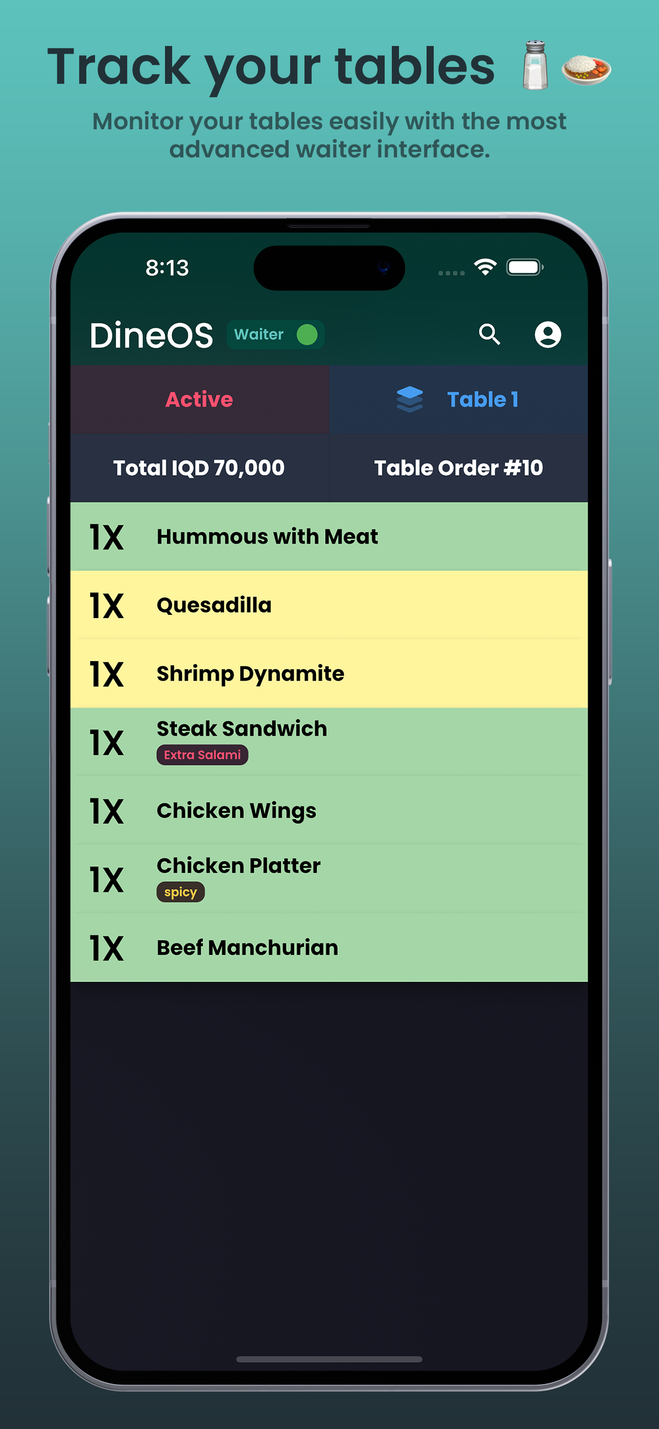 DineOS - All in One POS 4 Restaurants