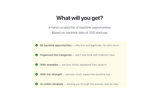 SEO Kickstarter