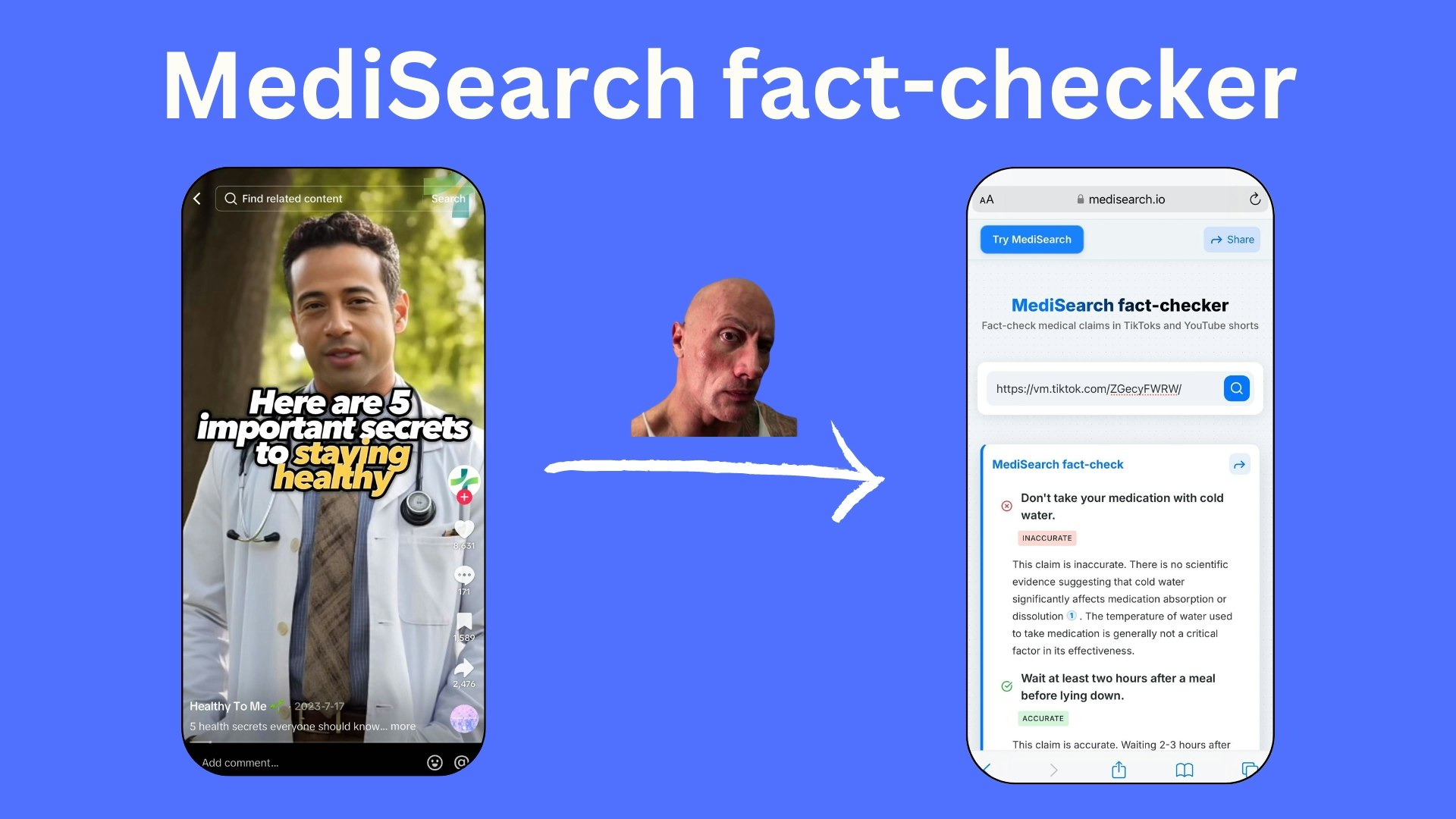 MediSearch Fact-Checker